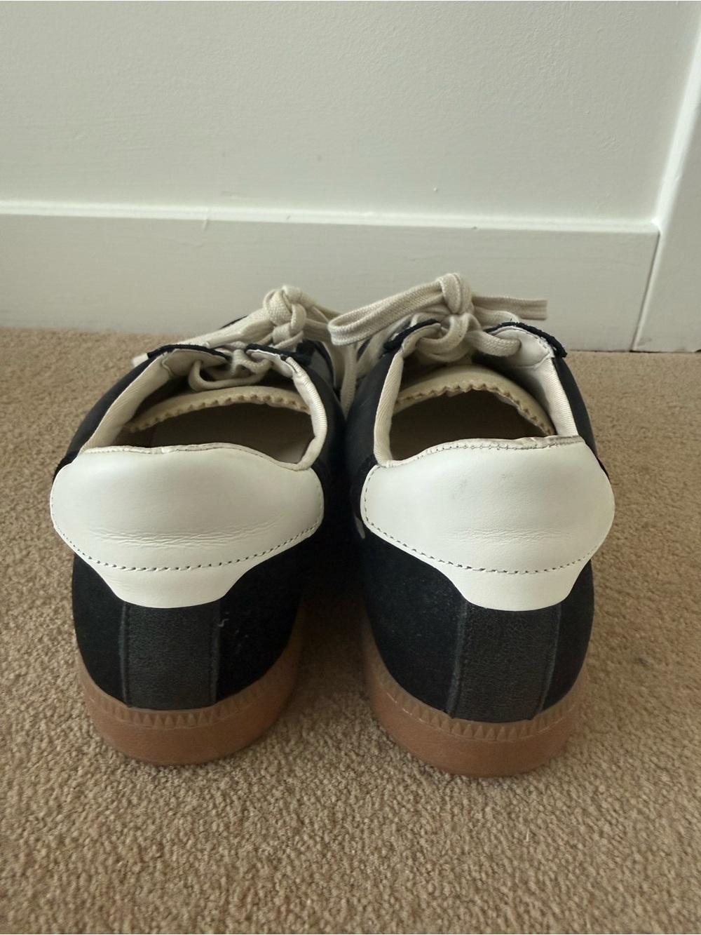 Dolce Vita Black and White Women's Sneakers - Picture 6 of 6